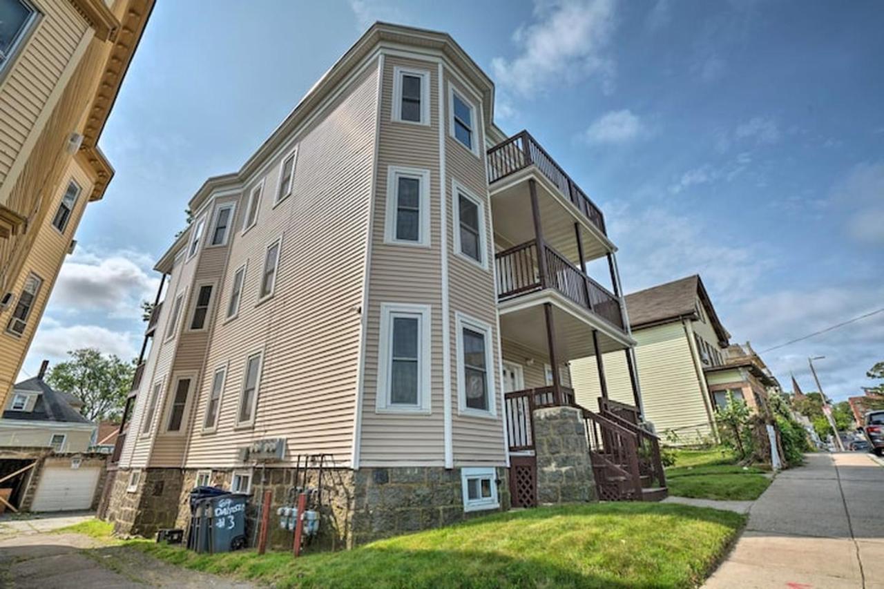 Astonishing 4Br Bright *Apt With Modern Amenities! Boston Exterior photo