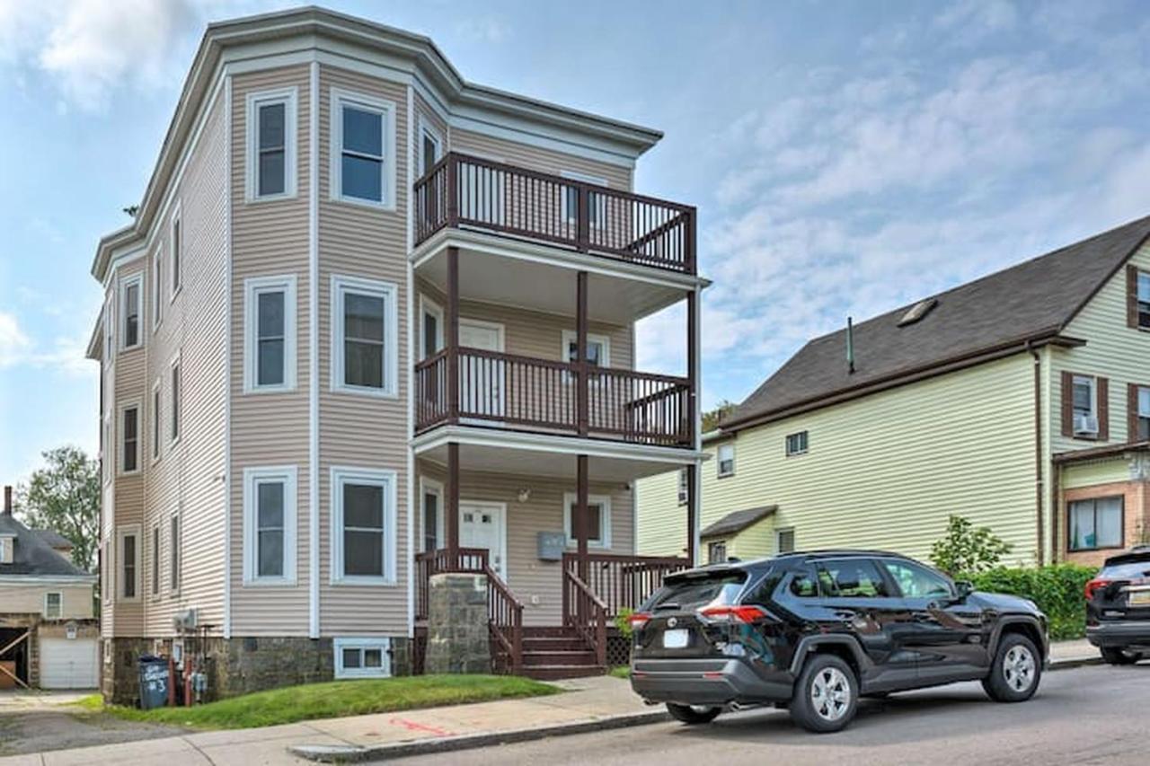 Astonishing 4Br Bright *Apt With Modern Amenities! Boston Exterior photo